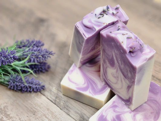French Lavender Body Soap (5 oz)