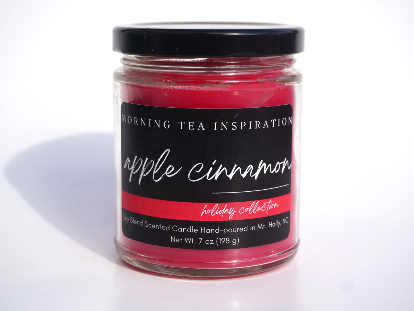 Apple Cinnamon Scented Candle (7 oz)