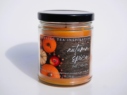 Autumn Spice Scented Candle (7 oz)