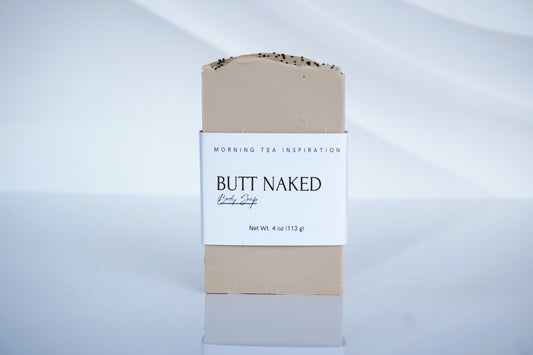 Butt Naked Body Soap
