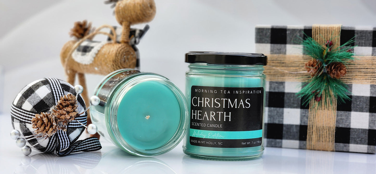 Christmas Hearth Scented Candle