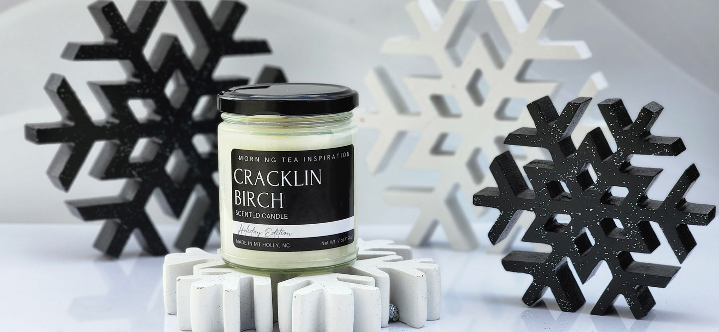 Cracklin Birch Scented Candle