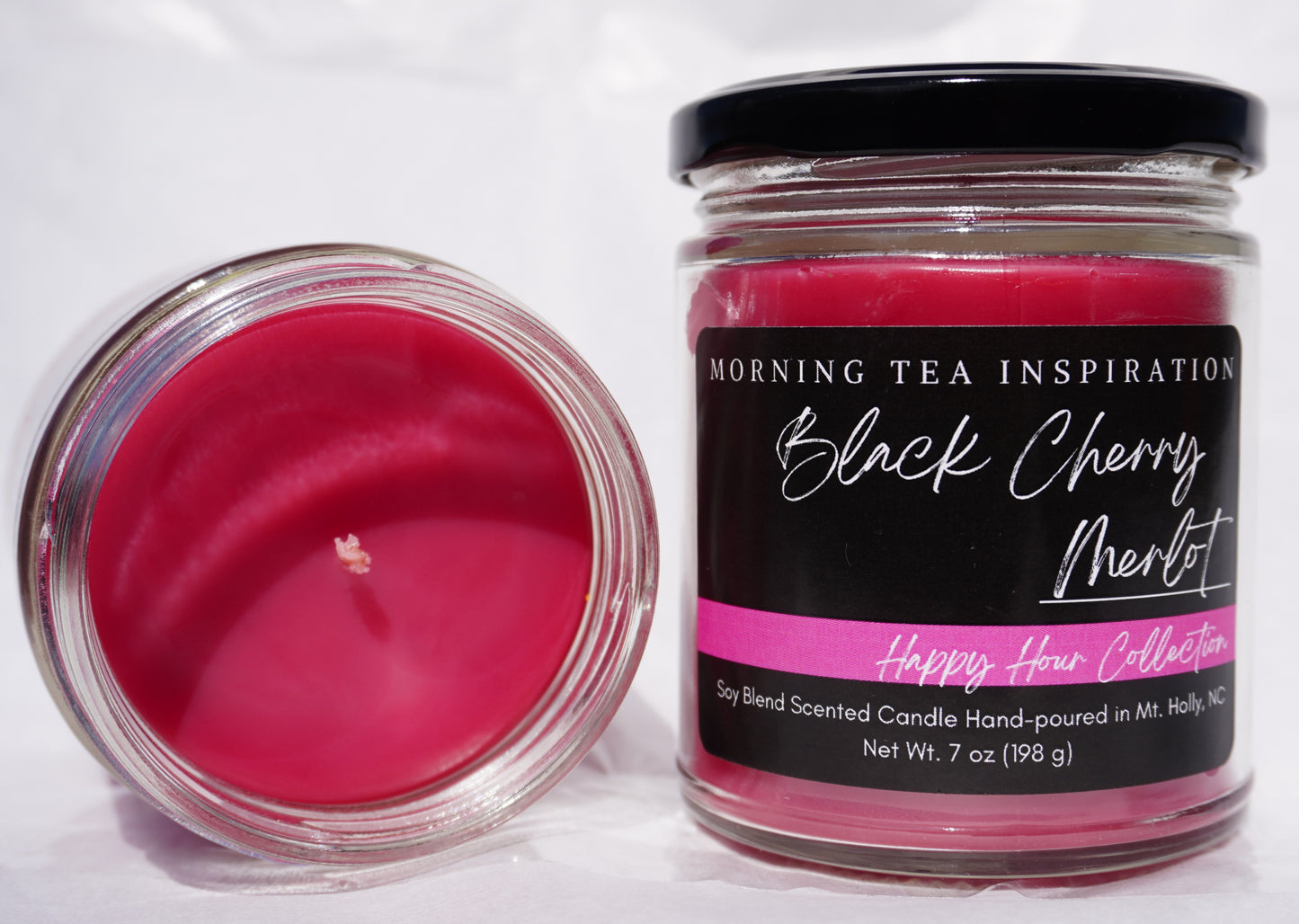 Black Cherry Merlot Scented Candle (7 oz)