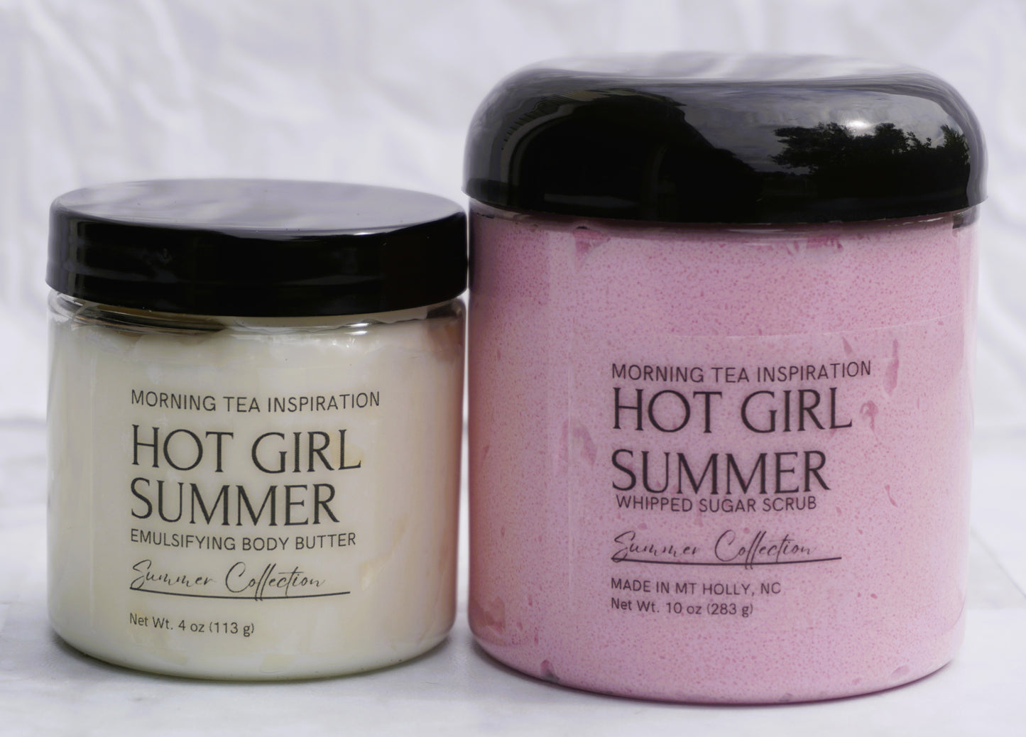 Hot Girl Summer Foaming Sugar Scrub (10 oz)
