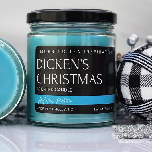 Dicken's Christmas Scented Candle