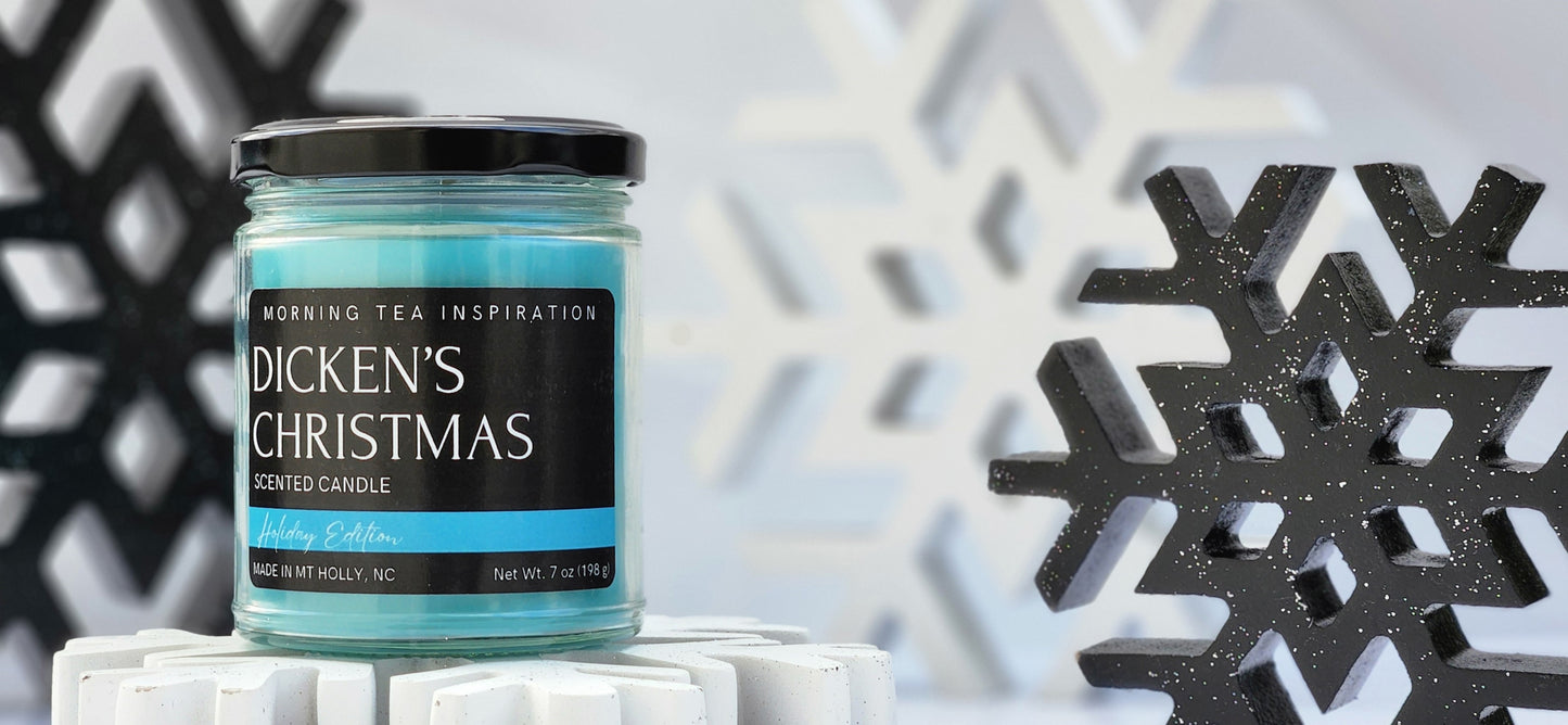 Dicken's Christmas Scented Candle