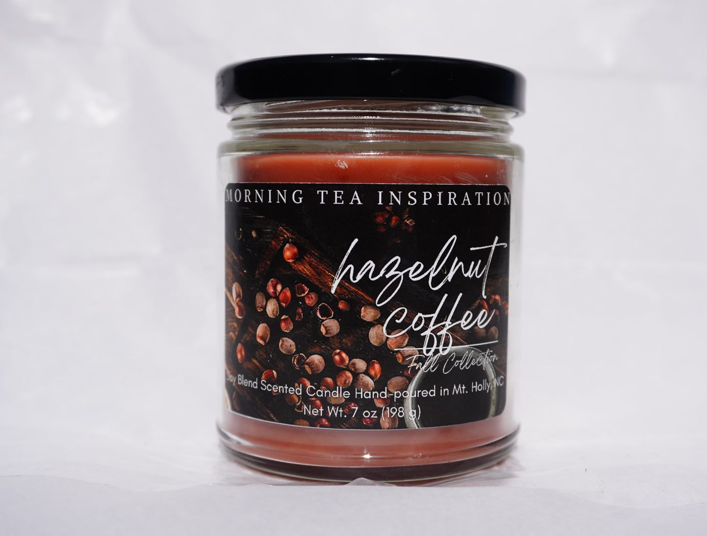 Hazelnut Coffee Scented Candle