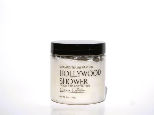 Hollywood Shower Emulsified Body Butter (4 oz)