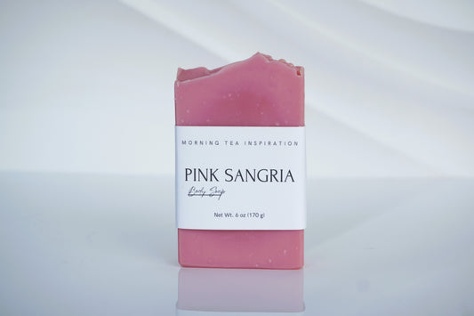 Pink Sangria Body Soap