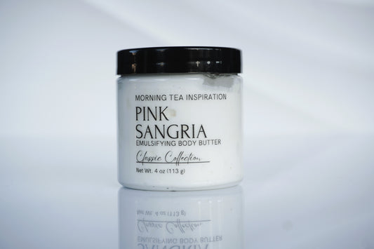 Pink Sangria Emulsified Body Butter