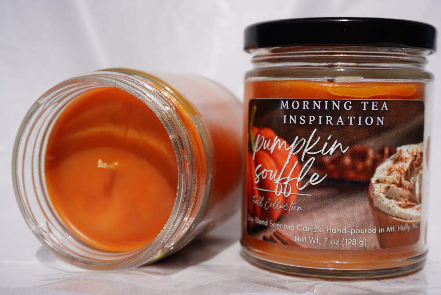 Pumpkin Souffle Scented Candle (7 oz)