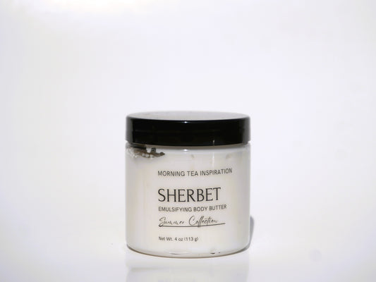 Sherbet Emulsified Body Butter (4 oz)