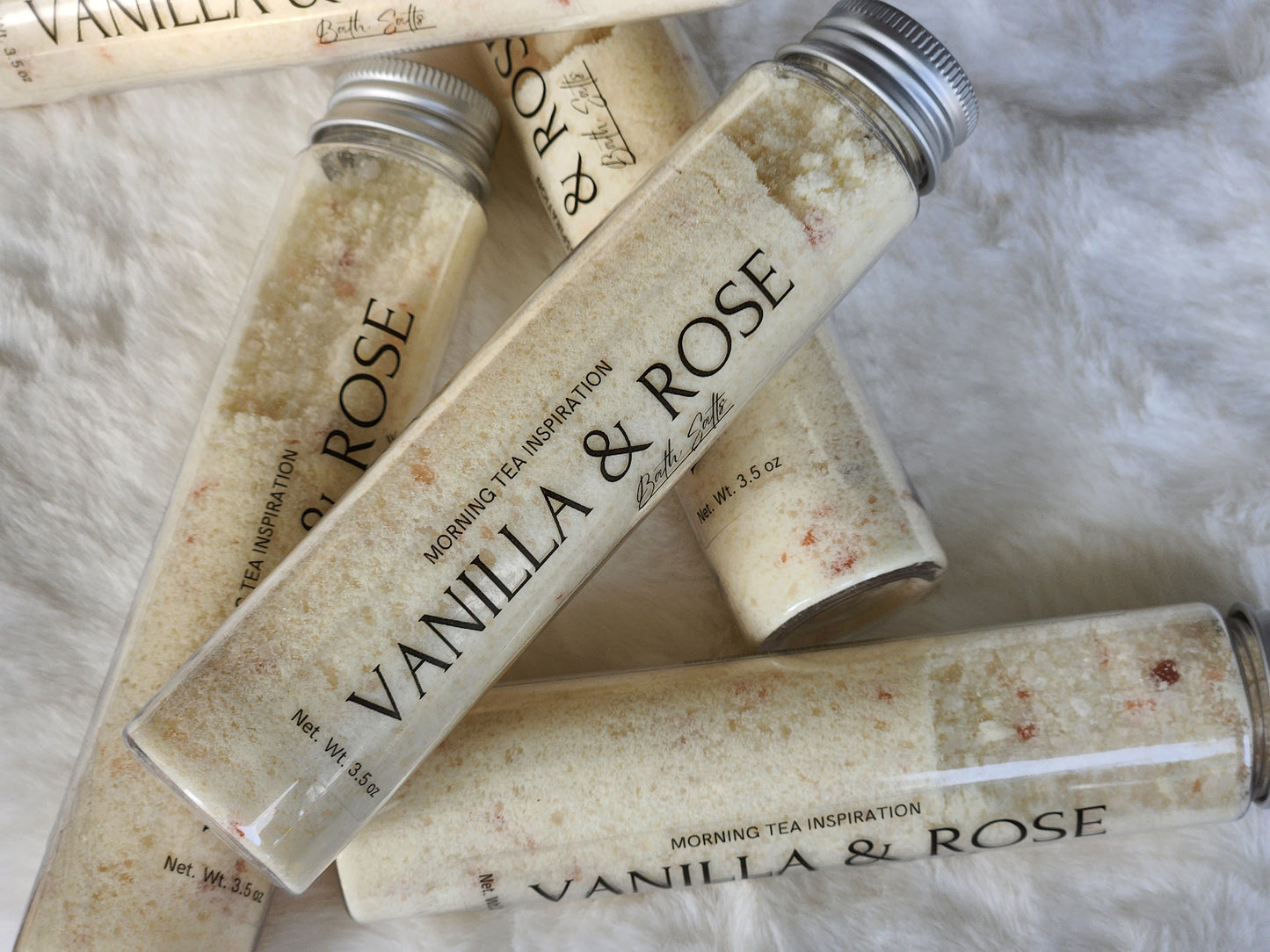 Vanilla and Rose Bath Salts (3.5 g)